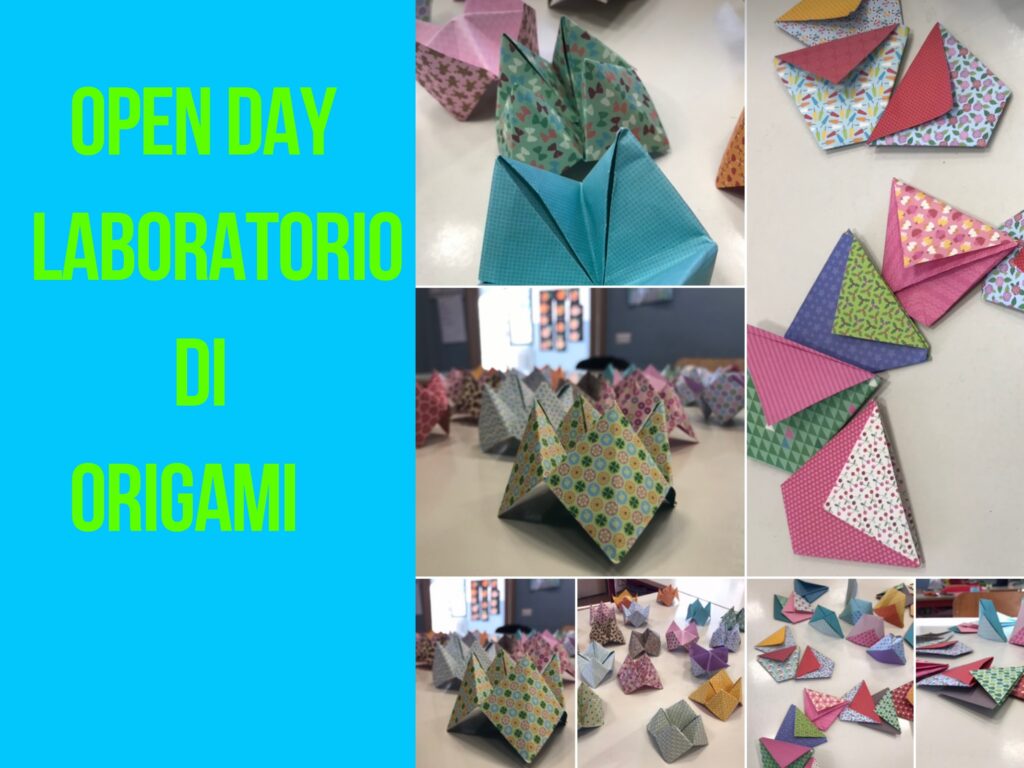 laboratorio di origami